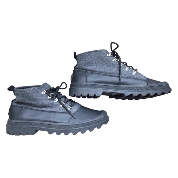 Toms Cordova Wool and Leather boots - Picture 6 of 10